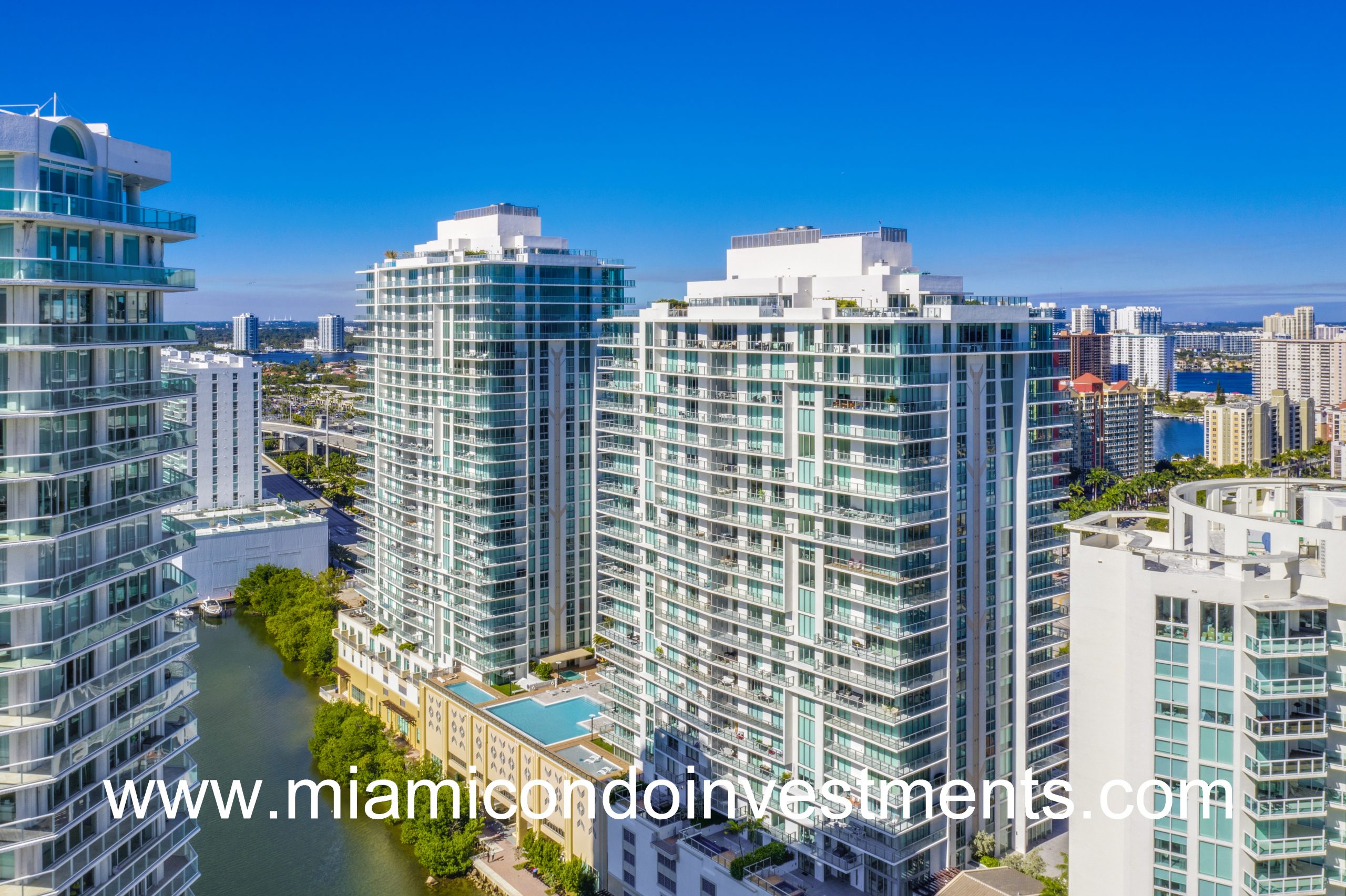 Parque Towers in Sunny Isles Beach