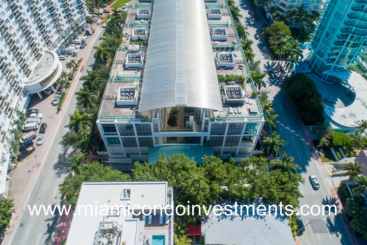 Terra Beachside Villas 6000 Collins Ave