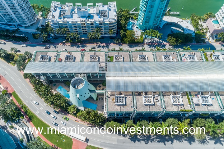 Terra Beachside Villas Aerial Views