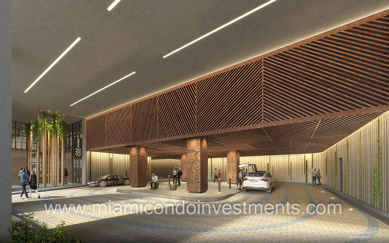 Natiivo Miami porte cochere