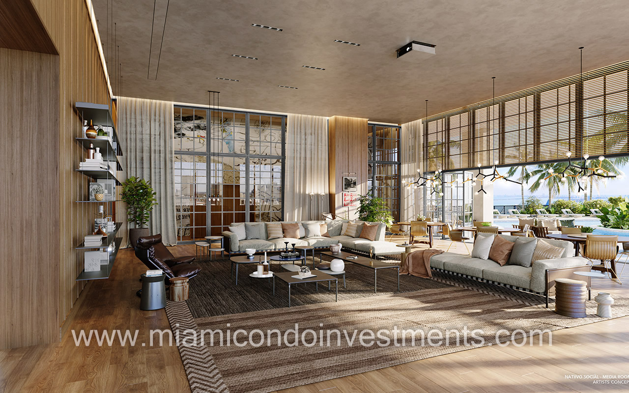 Natiivo Miami lounge