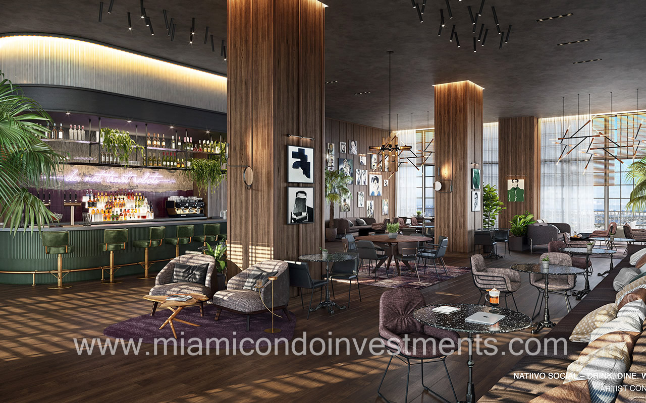 Natiivo Miami bar and restaurant