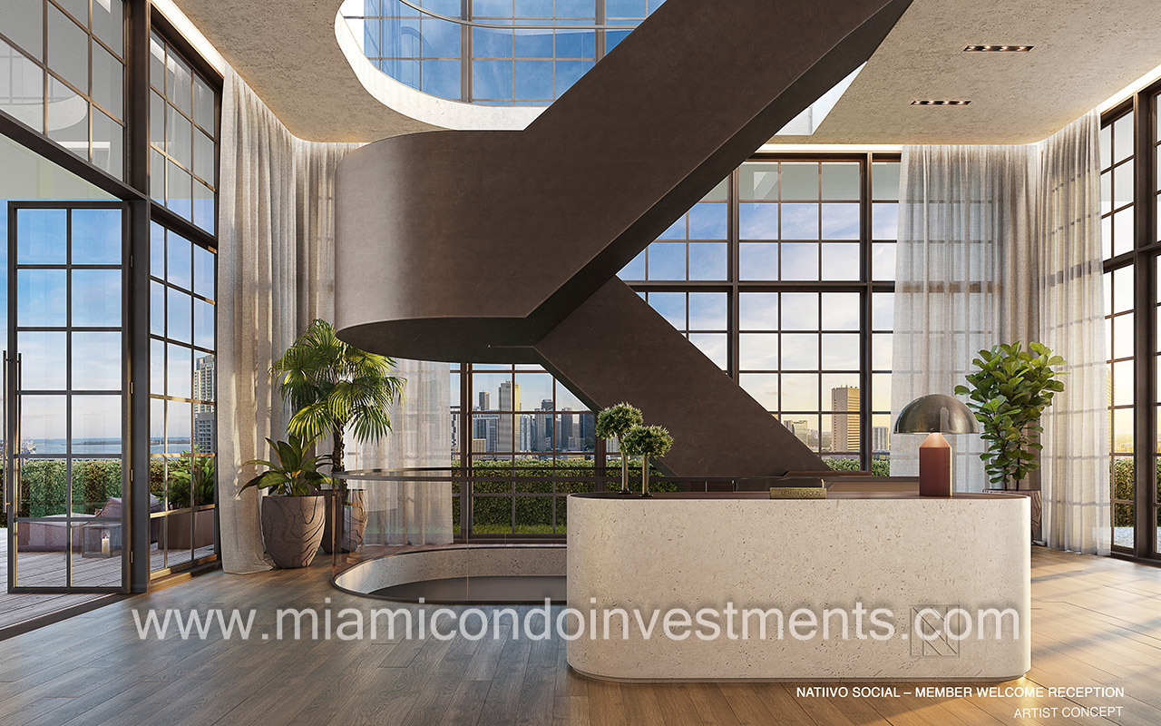 Natiivo Miami welcome reception