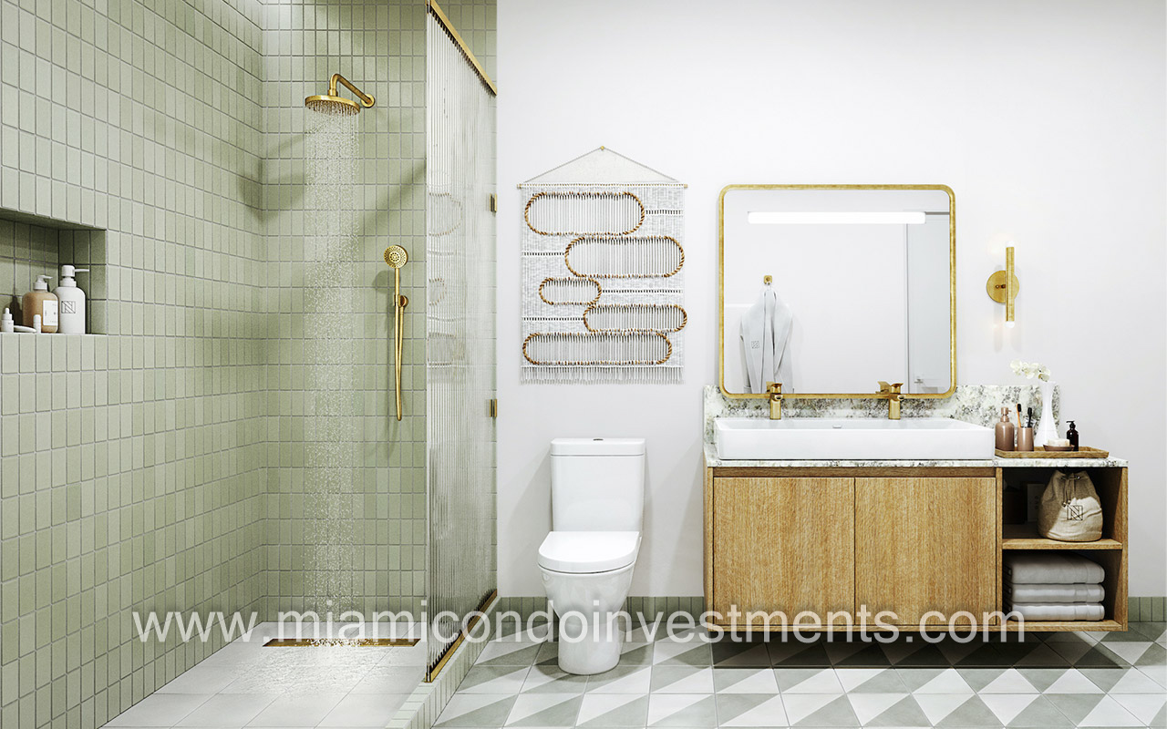 Natiivo Miami bathroom