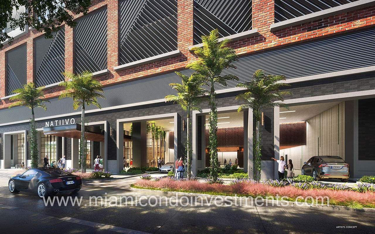 Natiivo Miami entrance