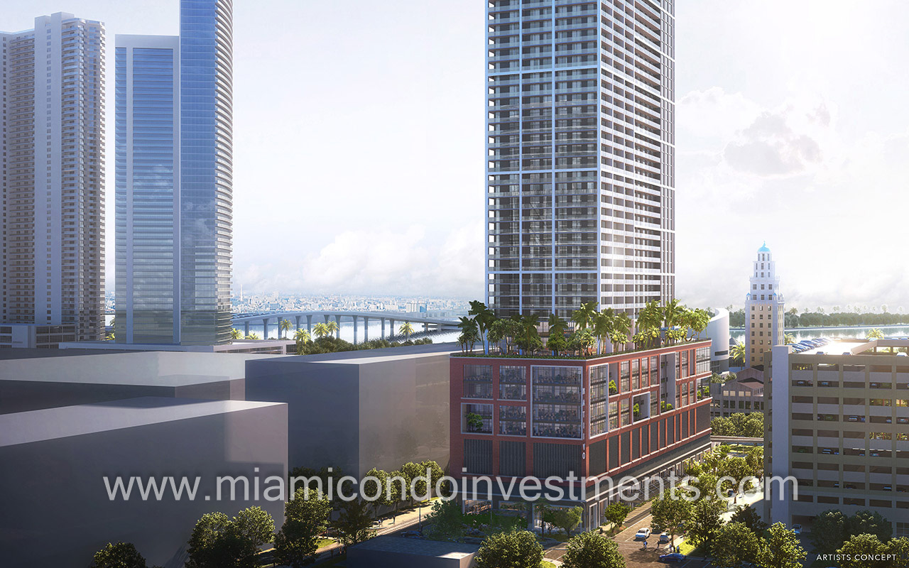 Natiivo Miami aerial