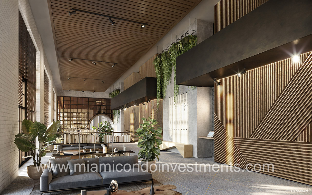 Natiivo Miami lobby