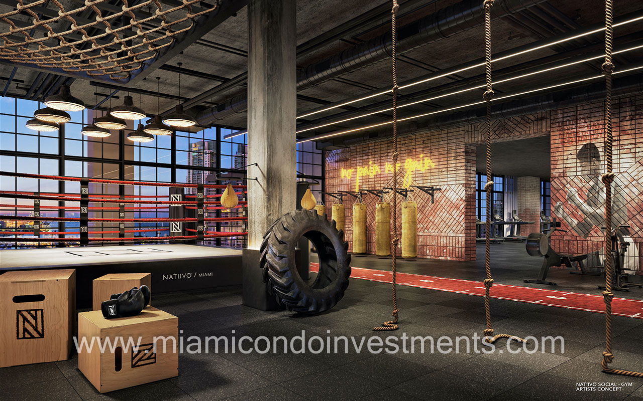 Natiivo Miami gym