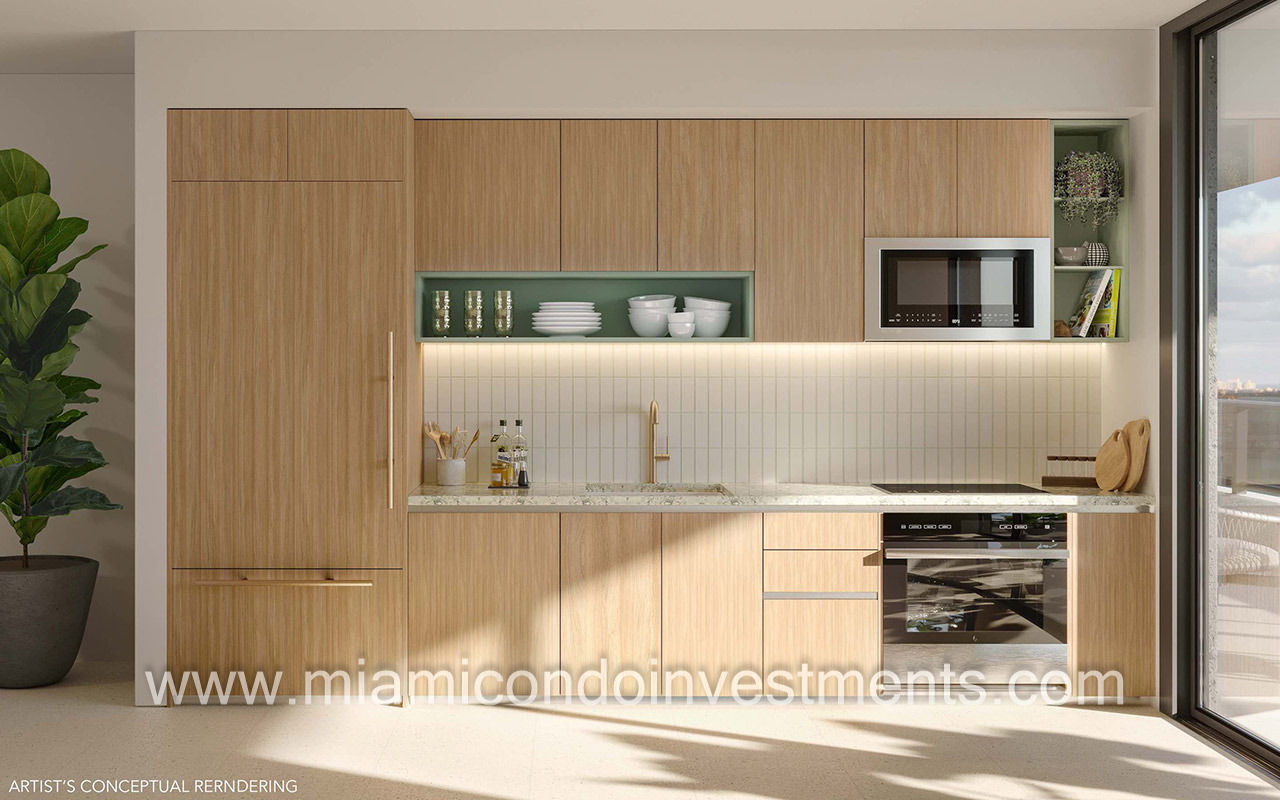 Natiivo Miami kitchen
