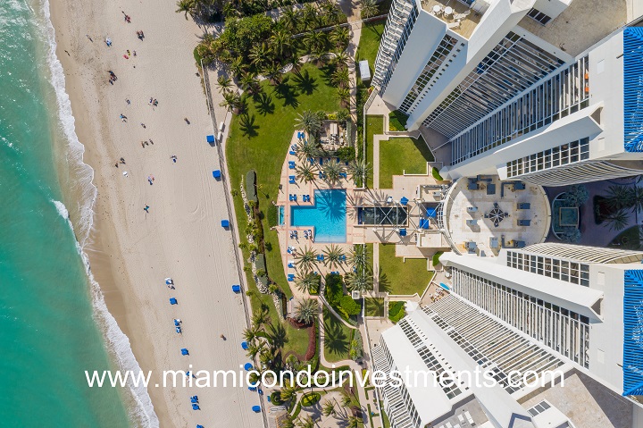 Ocean One Aerial Views