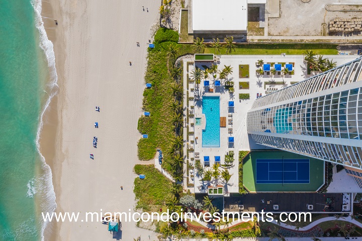 Ocean Three Pool View