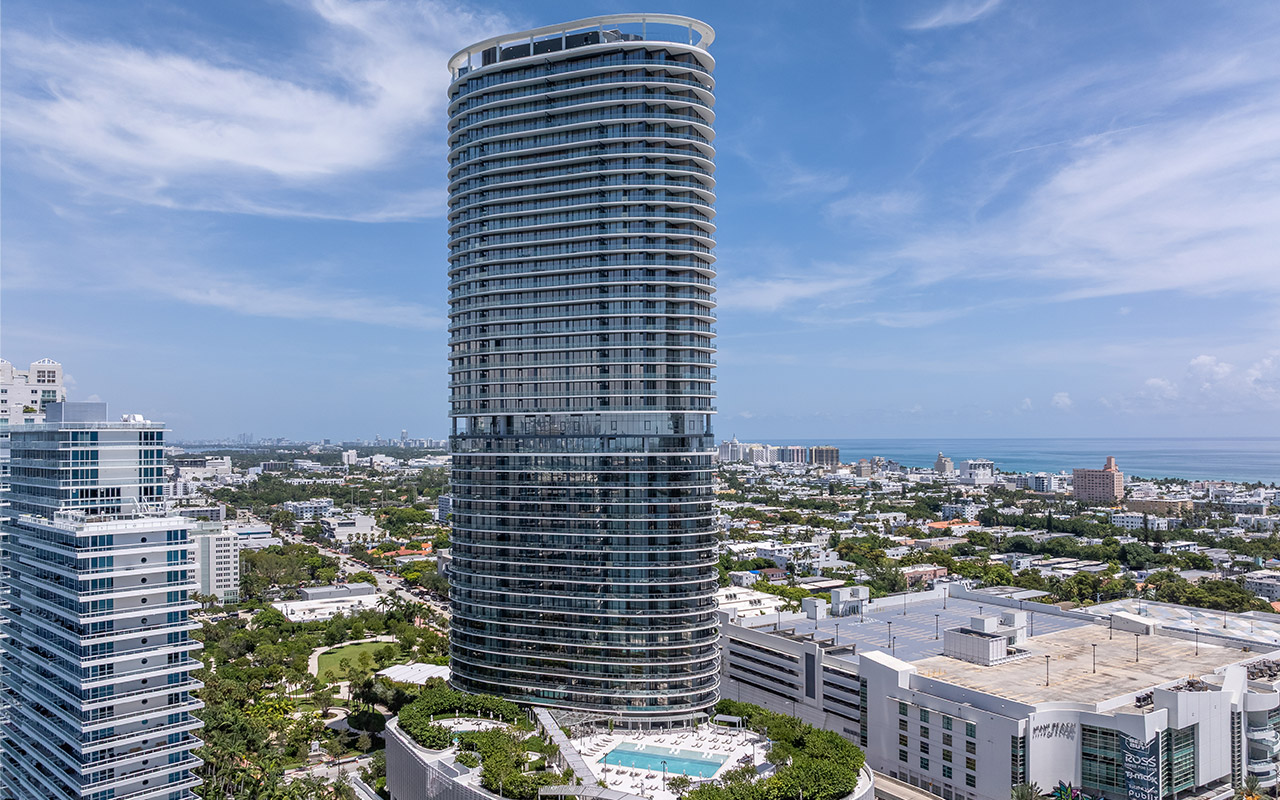 Five Park condos in Miami Beach