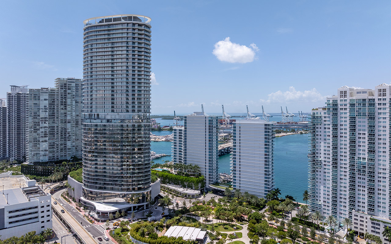 Five Park water views