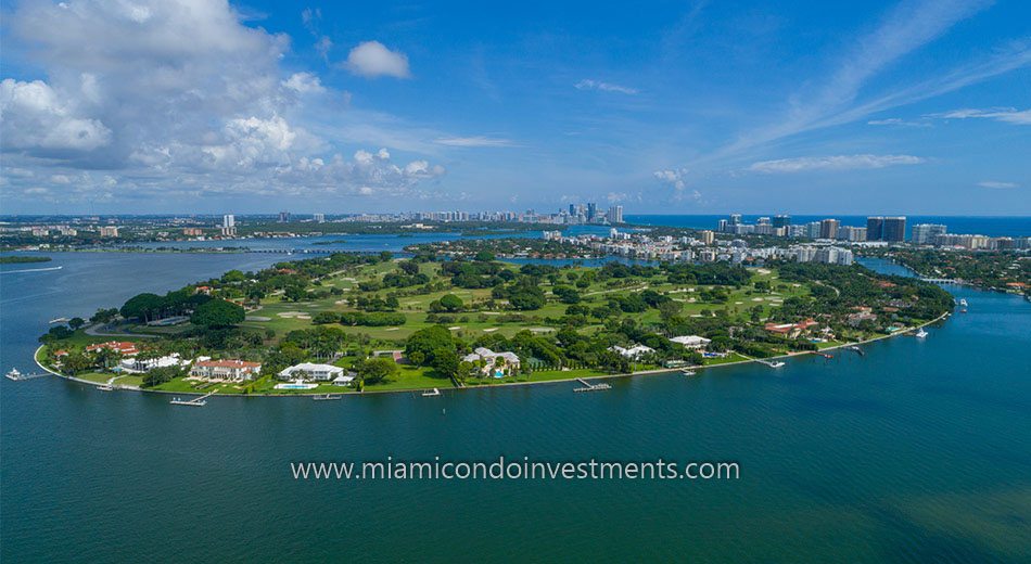 Indian Creek Island Miami