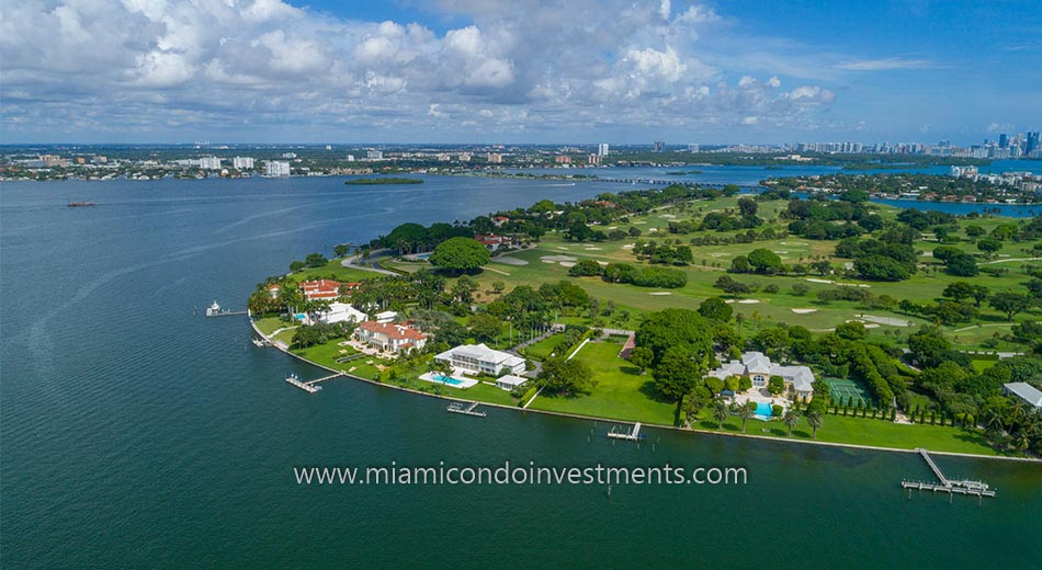 Indian Creek Island Luxury Mansions