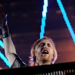 DJ David Guetta in concert