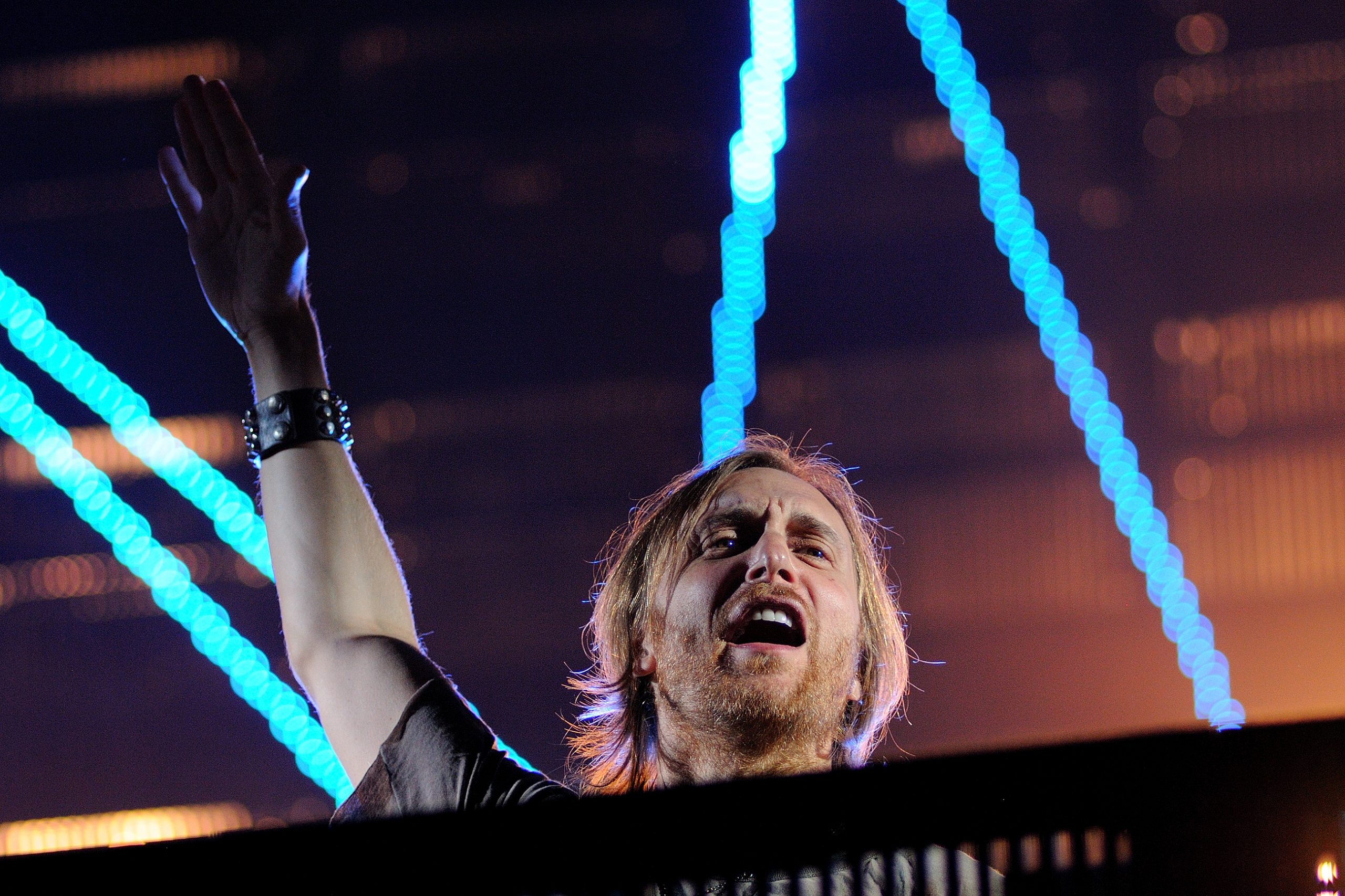 DJ David Guetta in concert