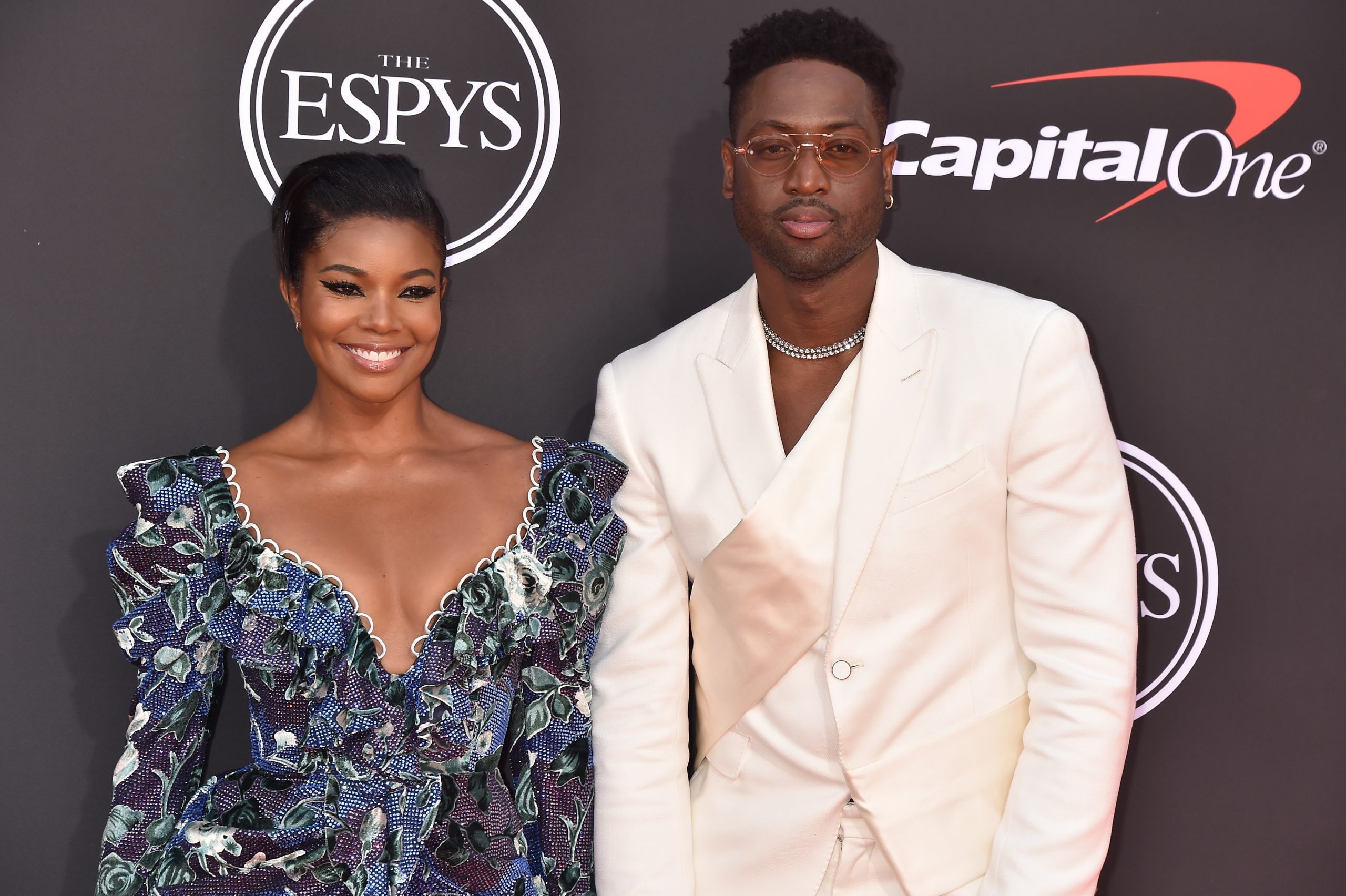 Dwyane Wade and Gabrielle Union