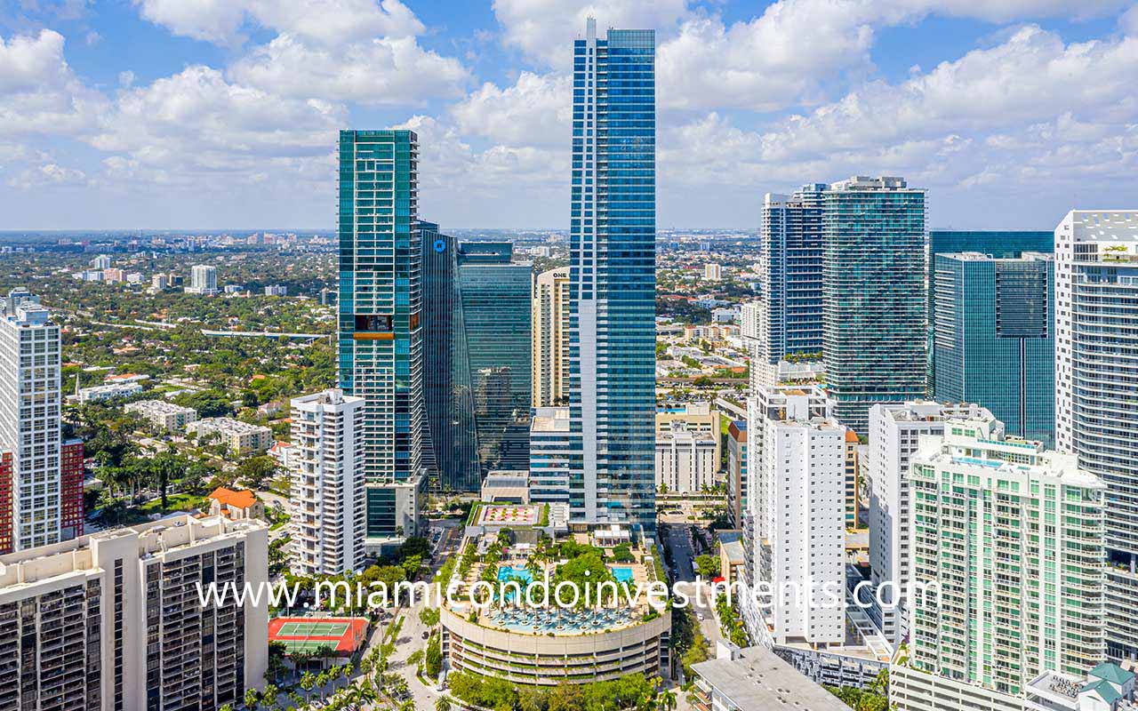Four Season Hotel and Residences in Brickell Four Season Hotel and Residences in Brickell