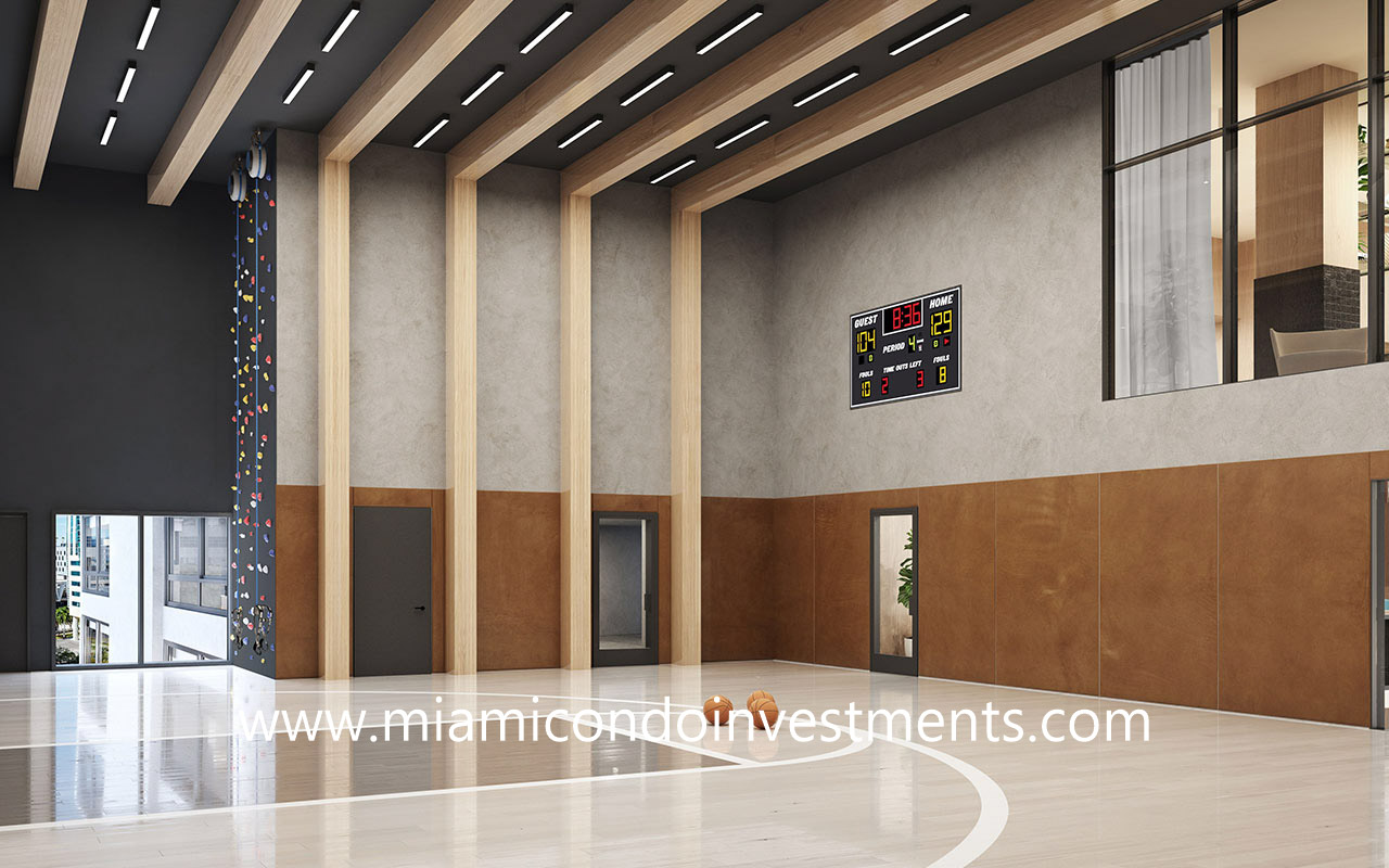 District 225 Basketball Court District 225 Basketball Court