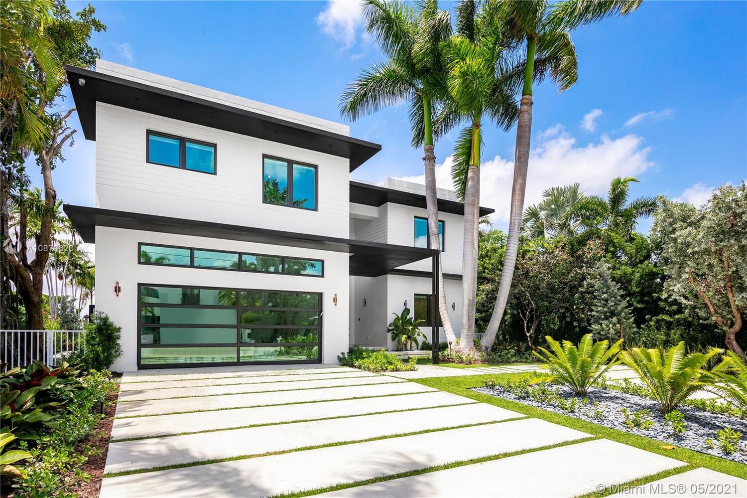 9814 West Broadview Drive in Bay Harbor Islands