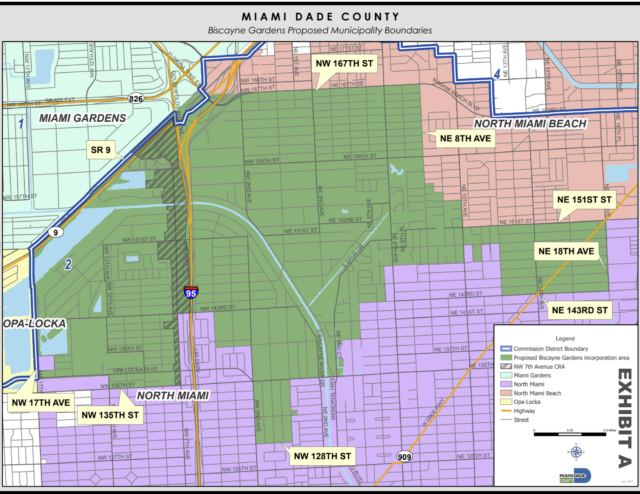 Biscayne Gardens in Miami-Dade County Biscayne Gardens in Miami-Dade County