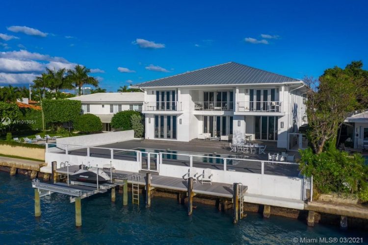 Another Tech Exec Moves to Miami-Purchases Waterfront Estate for $12.75 Million Image