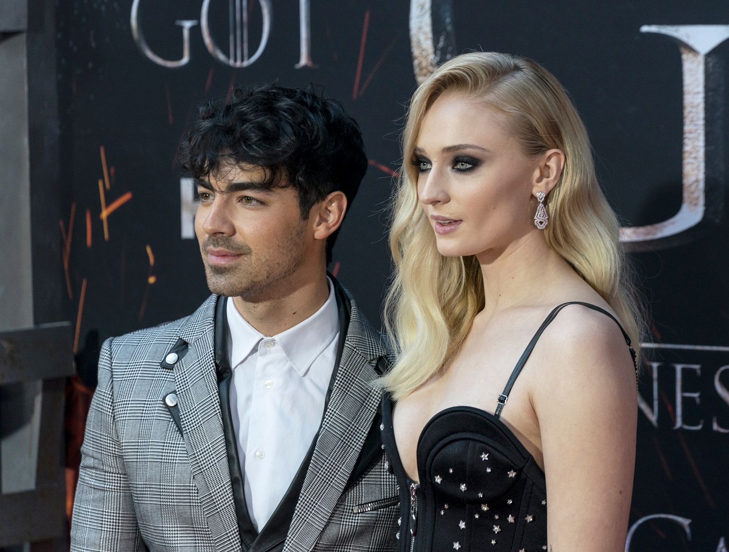 Nick Jonas and Sophie Turner Nick Jonas and Sophie Turner