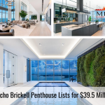 Echo Brickell Penthouse Lists for $39.5 Million