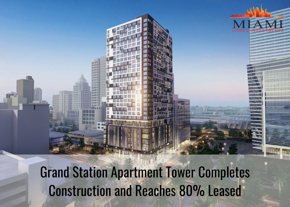 Grand Station Apartments in Downtown Miami