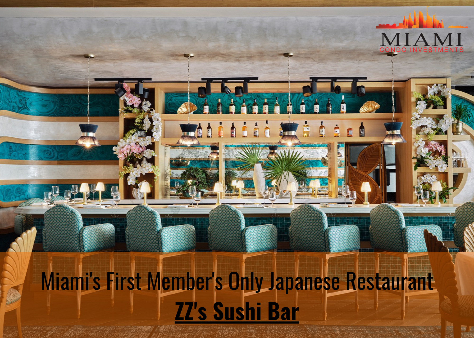ZZ's Sushi Bar in Miami's Design District ZZ's Sushi Bar in Miami's Design District
