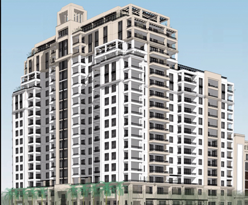 Regency Residences Rendering Regency Residences Rendering
