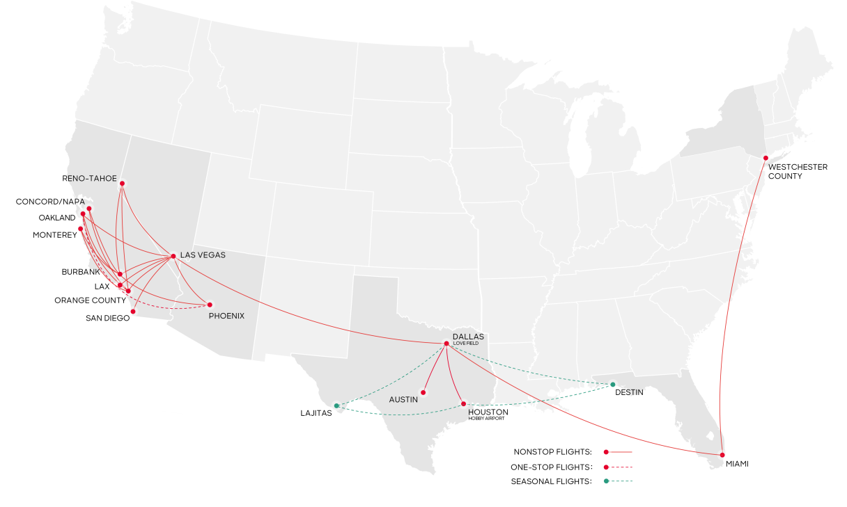 JSX Current Flights