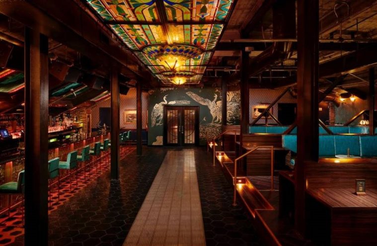 Renderings of La Real Bar