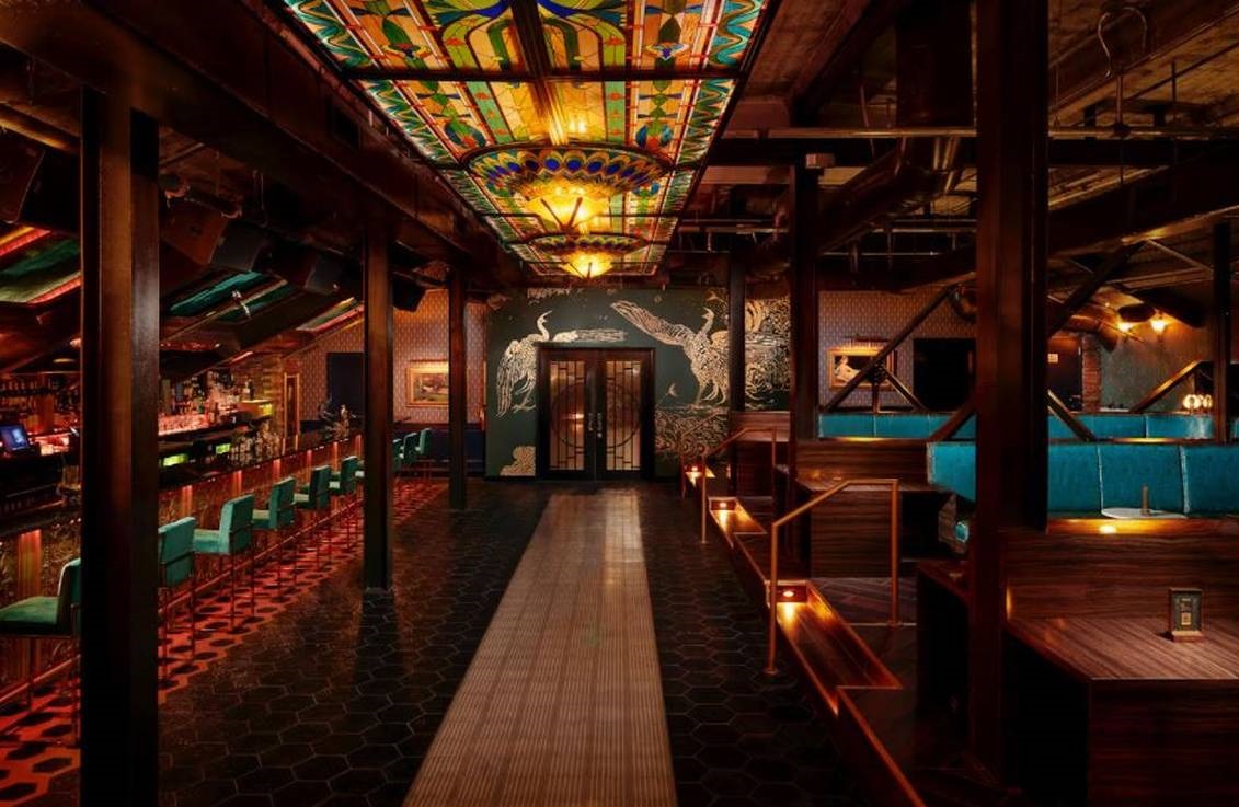 Renderings of Bar La Real Renderings of Bar La Real