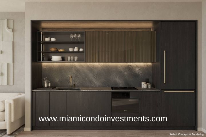 Lofty Kitchen Rendering