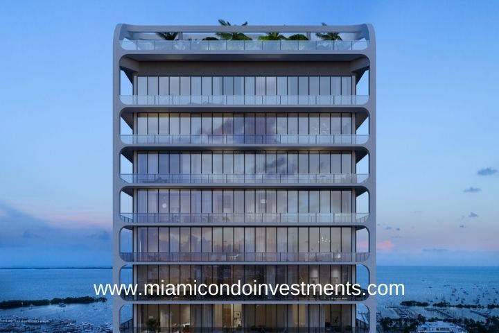 Tigertail Residences Aerial Rendering