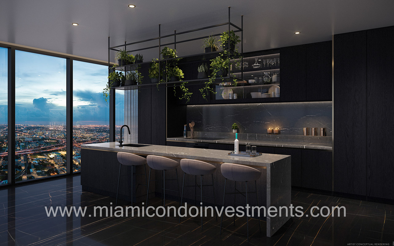 E11EVEN Beyond Presidential kitchen