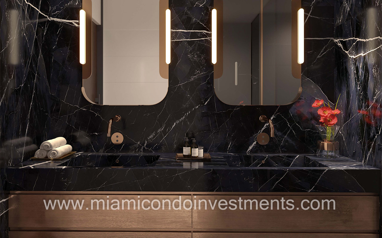 E11EVEN Beyond Miami primary bath