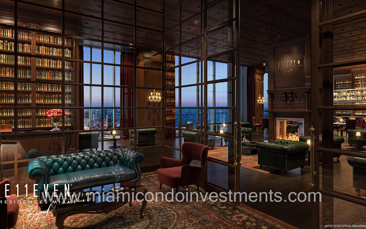 E11EVEN Beyond Miami members club