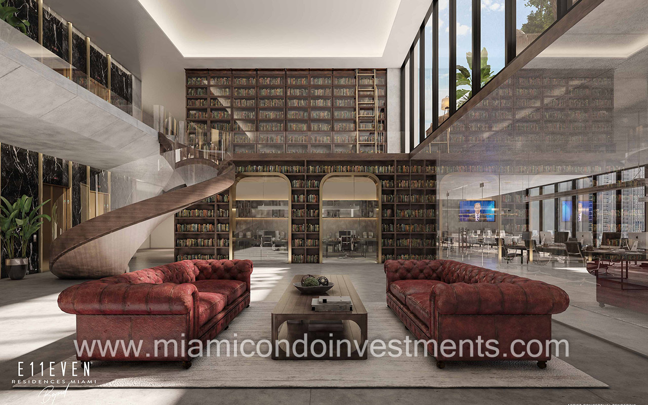 E11EVEN Beyond Miami office spaces