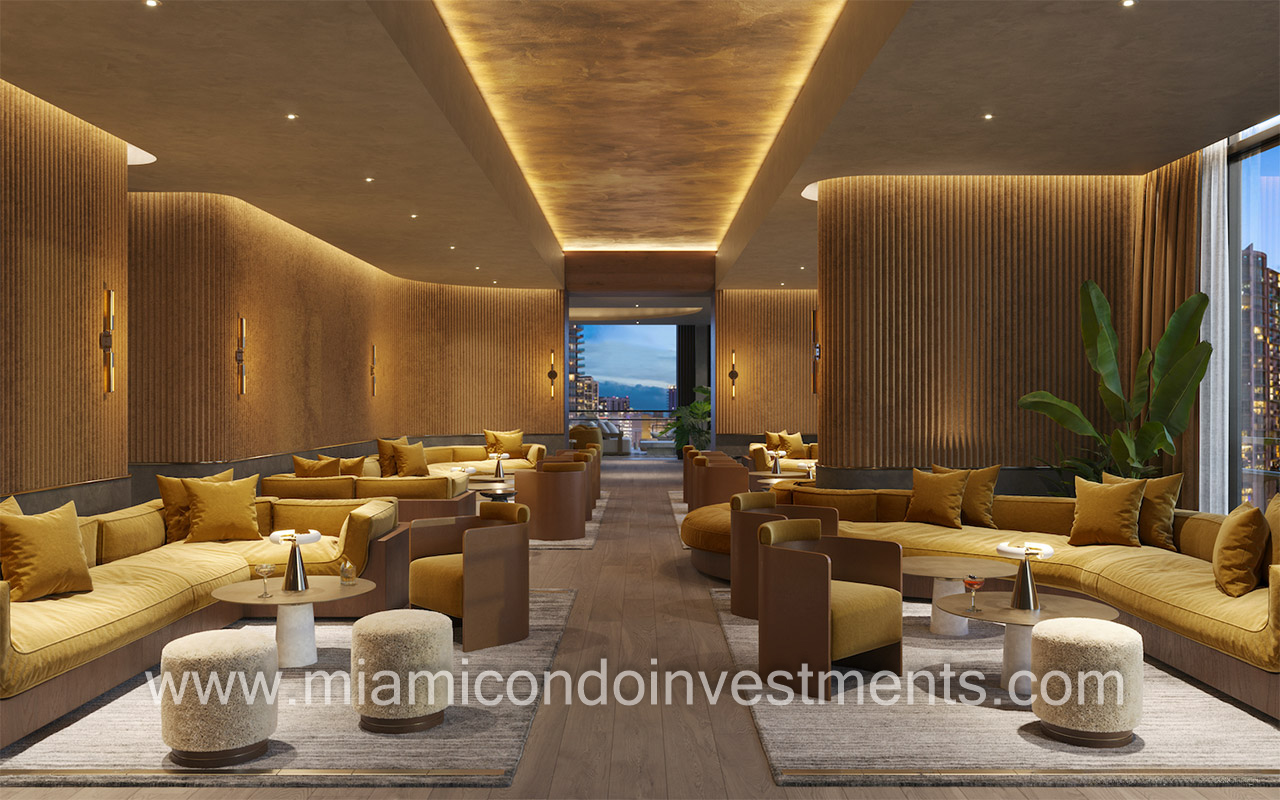 Lofty Brickell members speakeasy