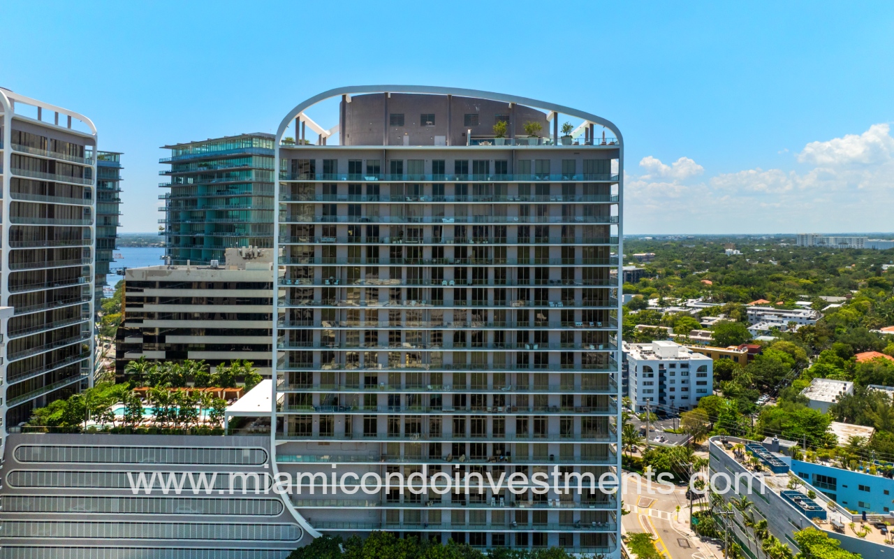Mr. C Tigertail Residences view of the side of the building