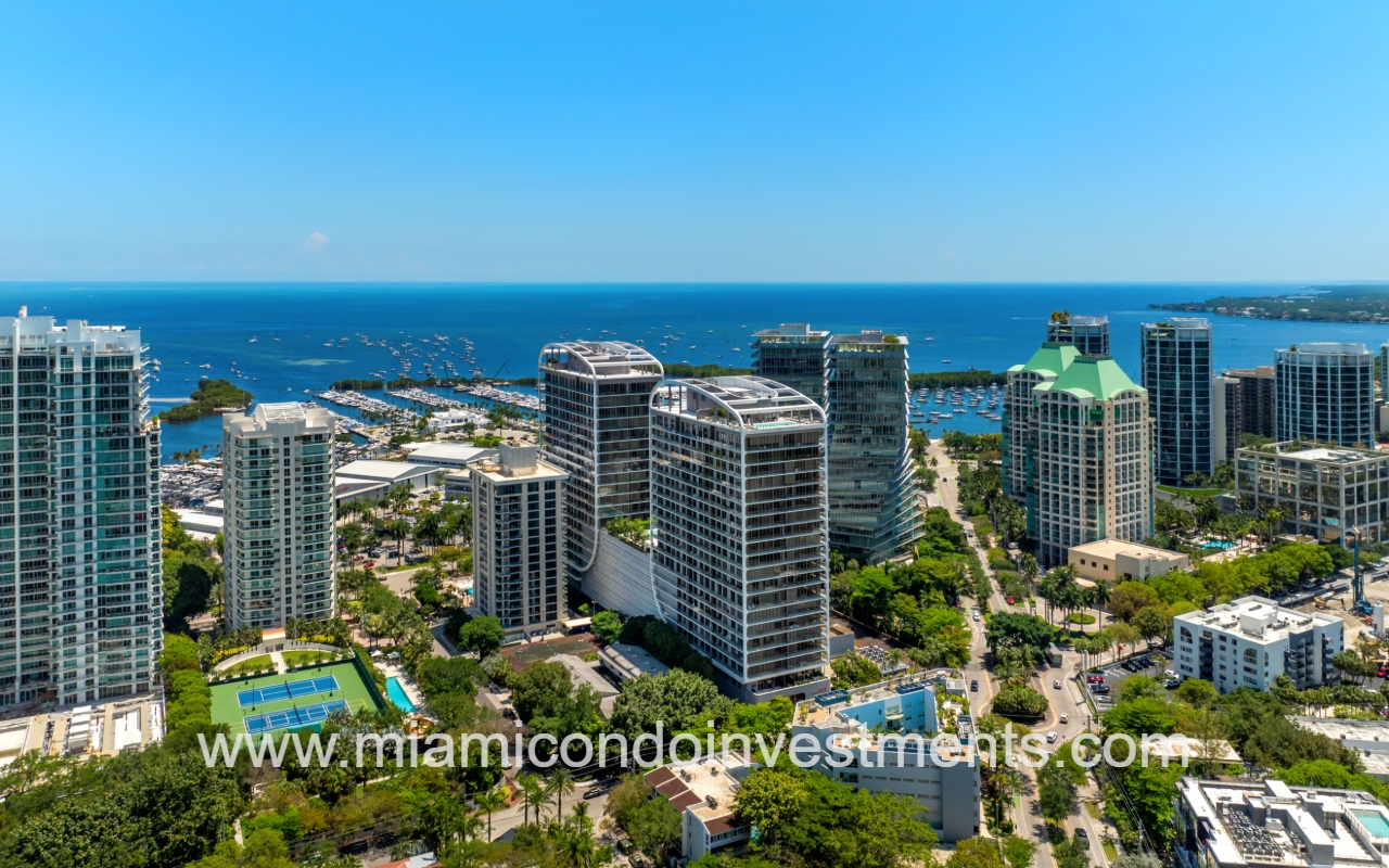 Mr. C Tigertail Residences drone of area