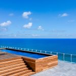 L'Atelier Penthouse View of Pool and Ocean