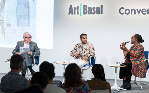 Art Basel Miami Conversation Sessions