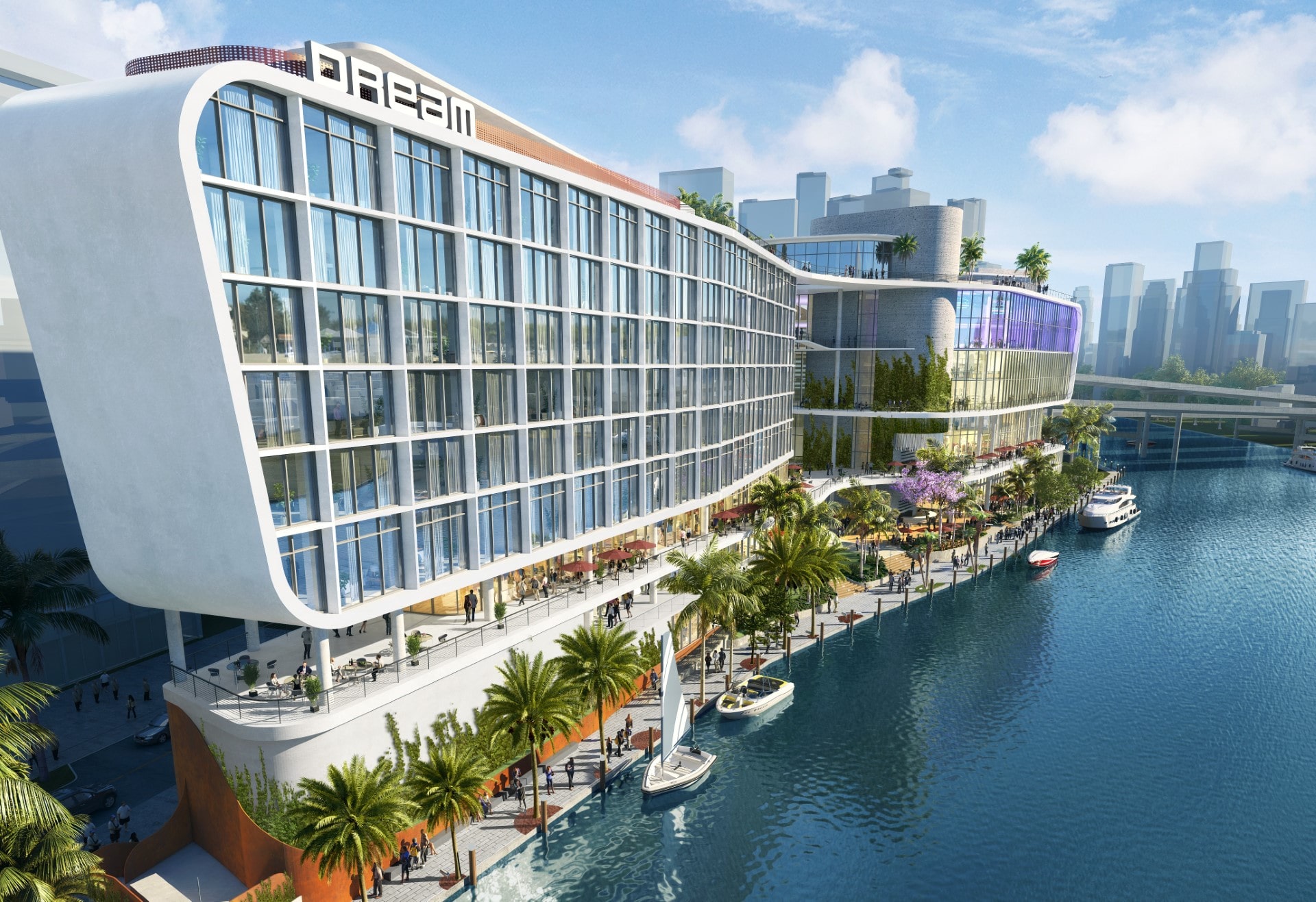The Wharf in Downtown Miami