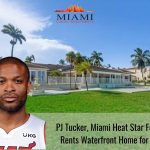 Miami Heat Star Forward Moves to Coral Gables