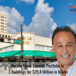 Moishe Mana Purchases 3 Properties in Downtown Miami