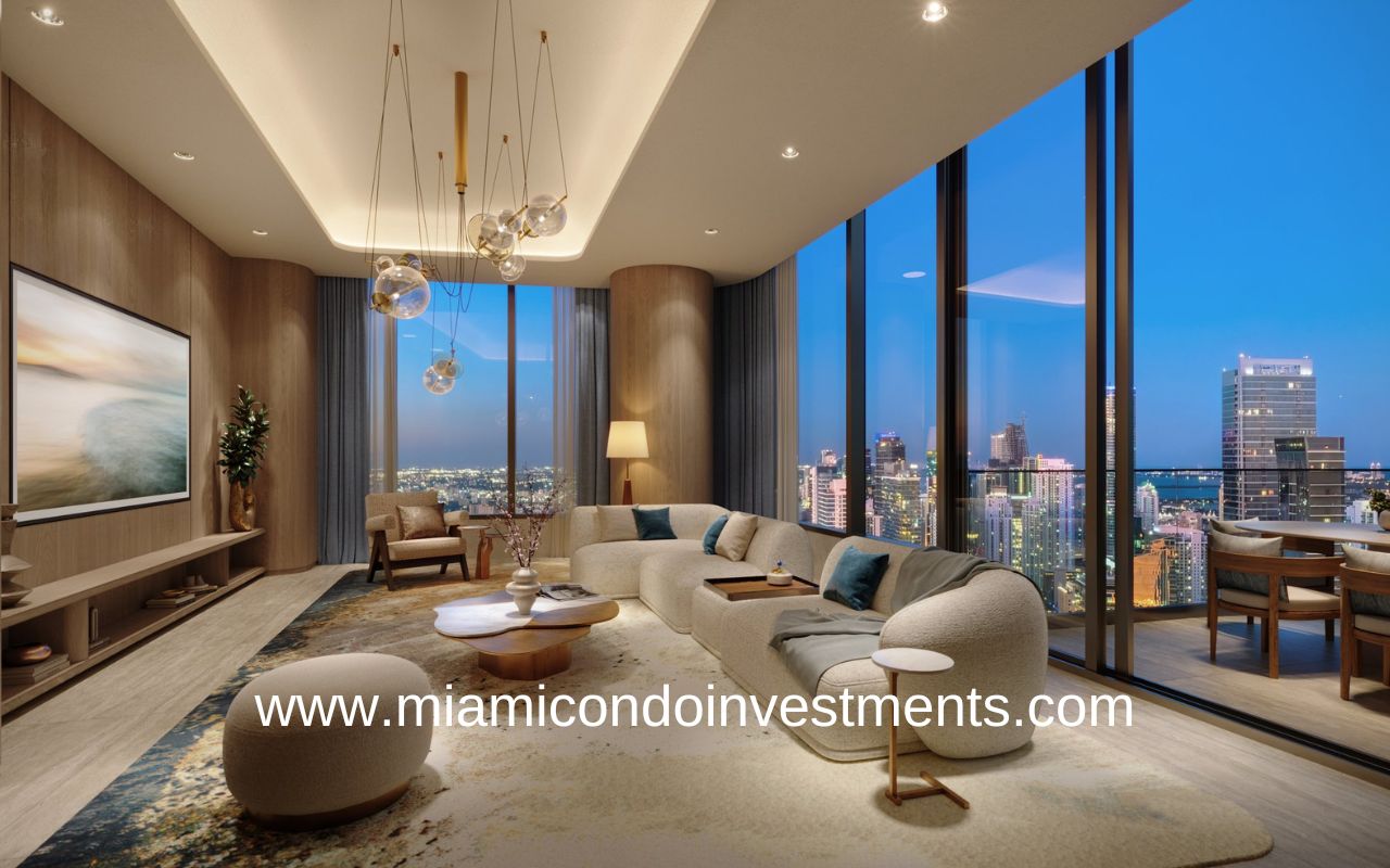 St Regis Residences Miami Penthouse